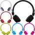 Wireless Bluetooth Stereo Headphones Nia X5SP Foldable Stereo Headphones 5 in 1 with Microphone, MP3 Player, Bluetooth FM Radio, Speaker for Phone