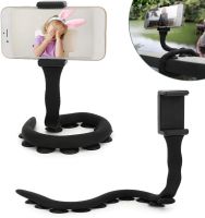 Универсальный гибкий держатель для телефона с присосками Cute Worm Lazy Phone Holder в виде гусеницы, Штатив для смартфона и гаджетов на присосках