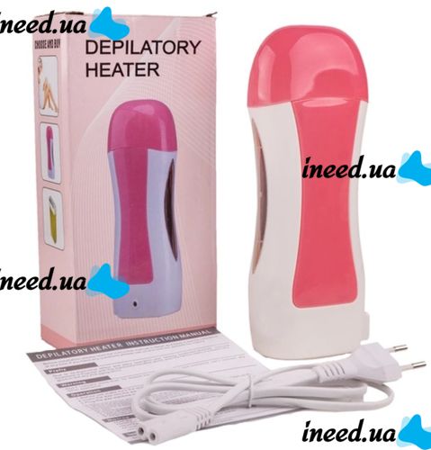 Кассетный одинарный воскоплав Depilatory Heater 40W нагреватель для горячего воска, Однокассетный воскоплав для восковой депиляции и шугаринга