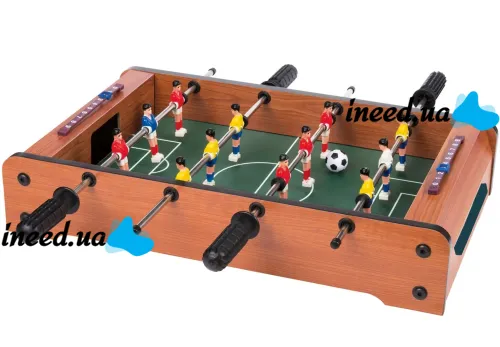 Настольная детская игра футбол Football Champions 2218 по 6 игроков в команде со счетчиком голов, Настольный набор 12 игроков на двоих для детей