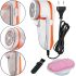 Gemei GM-230 wired machine for removing spools from the network from clothes and furniture, a trimmer device for cutting, removing and cleaning spools, lint on things