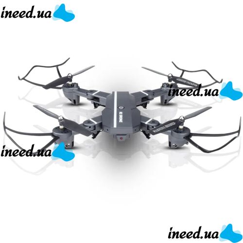 Складной аккумуляторный квадрокоптер RC Drone 8807 FPV c HD WiFi камерой барометром, четырех осевой дрон, коптер с функцией возврата CTW 8807W
