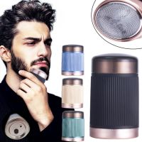 Аккумуляторная дорожная электробритва депилятор Blawless Portable Mini Shaver 5W, Беспроводная роторная USB мини бритва Face Massager триммер