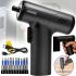 MDHL MD-8628 10 in 1 2000 mAh cordless electric screwdriver screwdriver with magnetic bit set, precision work set USB