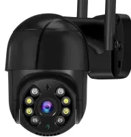 Уличная поворотная IP камера видеонаблюдения CAMERA CAM 6 N3 WIFI 360/90 2.0mp наружного наблюдения с удаленным доступом Y08 Черная