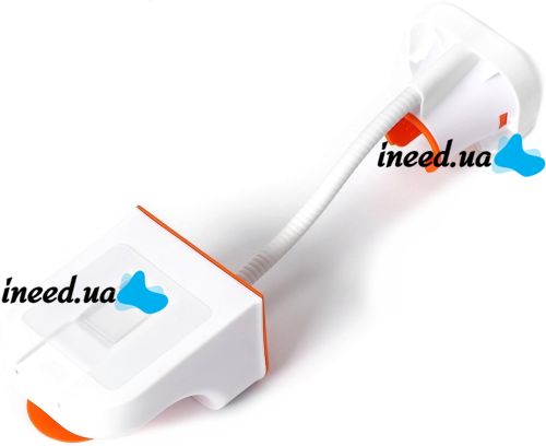 Настенный держатель для фена и душа Hair Dryer Holder Hands Free подвесное вращающиеся крепление органайзер с подставкой для ванных принадлежностей