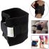 Compression Medical Cuff on the Knee Be Active Magnetic Knee Pad BeActive for Back and Leg Pain Pad Knee Brace Active Plus Black