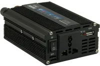 Автомобильный инвертор UKC AC/DC 12V-220V 500W, авто преобразователь тока 12В 220В 500Вт (12V 220V)