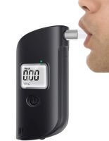 Карманный алкотестер Breath Alcohol Tester MR689 с мундштуками и LCD дисплеем, Персональный алкометр дыхания анализатор спирта HA-170 от батареек