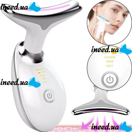 Xiaomi Windaily ES-1081 LED Microcurrent Wireless Face and Neck Lift Massager with Intense Pulsed Light Battery Powered LED Microcurrent Massager