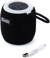 Мобильная Bluetooth колонка Wireles Speaker SH-309 5W беспроводная аккумуляторная стерео акустика со светодиодной RGB подсветкой и блютуз TF от USB