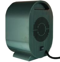 Настольный керамический обогреватель тепловентилятор Indoor Heater XH-1201 1200W, Напольный электрический тепловентилятор PTC 2 режима от сети 220В