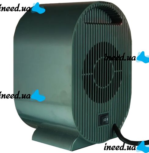 Настольный керамический обогреватель тепловентилятор Indoor Heater XH-1201 1200W, Напольный электрический тепловентилятор PTC 2 режима от сети 220В