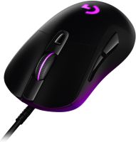 Игровая компьютерная мышь Logitech G403 Gaming Mouse проводная USB геймерская мышка с RGB подсветкой для ПК компьютера и ноутбука G-403 Черная