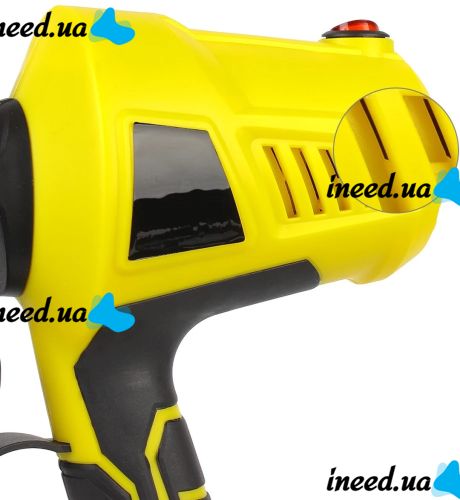Электрический краскораспылитель краски Electric Paint Sprayer 500W ручной прибор пульверизатор, распылитель 800 мл краскопульт 3 степени распыления