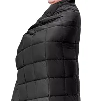 Водонепроницаемое походное одеяло Puffy Down Blanket 4Monster C-BKR-234 для пешего туризма с чехлом, Кемпинговое пуховое одеяло AND-8 для кемпинга
