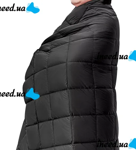 Водонепроницаемое походное одеяло Puffy Down Blanket 4Monster C-BKR-234 для пешего туризма с чехлом, Кемпинговое пуховое одеяло AND-8 для кемпинга