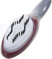 Расческа для окрашивания волос Hair Coloring Brush электрическая щетка с резервуаром для распределения равномерно краски на батарейках Hair Color