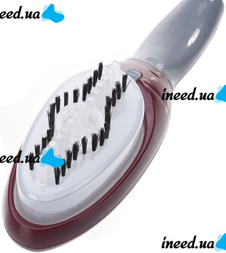 Расческа для окрашивания волос Hair Coloring Brush электрическая щетка с резервуаром для распределения равномерно краски на батарейках Hair Color