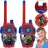 Дитячий набір з 2 рацій Месники Walkie Talkie Avengers 1568-1 на батарейках до 3м, Дитячі рації 2 шт Супергерої для зв'язку зі звуковими ефектами