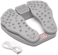 Вибрационный массажер для ног Plantar Acupoint Foot Massager LKL-1666 электрический акупунктурный вибромассажер для стоп с функцией подогрева от сети