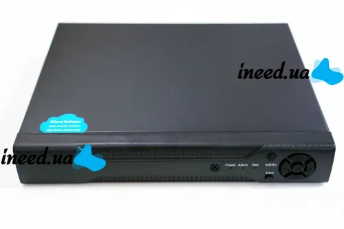 Комплект видеонаблюдения видеорегистратор UKC DVR KIT CAD D001 2mp\4ch 4-канальный, Набор уличных 4 камер для наружного наблюдения 7004