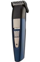 ProMozer MZ-2030 3in1 cordless hair trimmer with attachments for cutting beard nose and ear hair, Cordless trimmer shaver Moser MZ2030 Blue