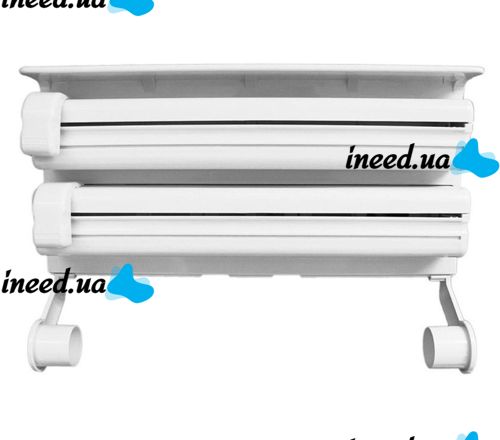 Кухонный тройной держатель Triple Paper Dispenser 3 в 1 для бумажных полотенец пищевой пленки и фольги Диспенсер органайзер Kitchen Roll (MA-53-20)