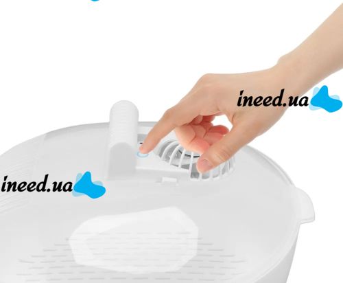 Машина для размораживания мяса Defroster воздушная сушка, пищевой лоток контейнер для разморозки и стерилизации продуктов с вентилятором USB