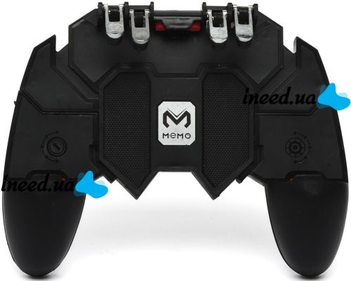 Триггеры для смартфона Mobile Controller AK-66 беспроводной геймпад джойстик для игры на телефоне IOS Android, универсальный геймпад-джойстик AK66
