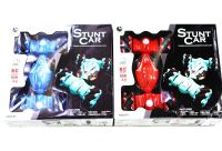 Radio-controlled flip car YL-51 Blue, stunt drift car on the remote control, transformer all-terrain vehicle with hand control, gestures