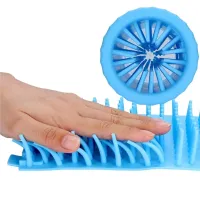 Лапомойка для маленьких собак S Pet Feet Washer Small 11 см, Емкость для мытья лап кошек, Маленький стакан очиститель лап животных