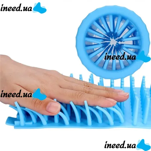 Лапомойка для маленьких собак S Pet Feet Washer Small 11 см, Емкость для мытья лап кошек, Маленький стакан очиститель лап животных
