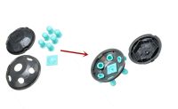 Anti-cellulite infrared massager Sculptural Body Innovation Whole body vibromassager with infrared heating, lifting effect 4 attachments