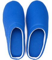 Бамбуковые тапочки Cool Bamboo Anti-Fatigue Gel Slippers для снятия усталости ног 41 размер, расслабляющие гелевые тапки из пены с эффектом памяти