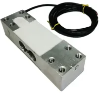 Одноточечный тензодатчик LOAD CELL-350KG для торговых весов до 350 кг, тензометрический измерительный датчик для электронных весов до 350кг 7493