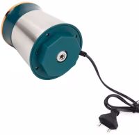 Электрический измельчитель мясорубка Молния Rainberg RB-2202 1200W с чашей 2л, Кухонный блендер комбайн 4 ножа BT-7019 из нержавеющей стали Зеленый