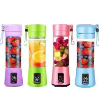 Extsud EX-JC-380ML Battery Blender 380ml Powered by USB Cable Mixer, Shaker Smart Juice Cup Fruits NG-01 Juicy on HM-03 battery