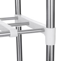 Полка стеллаж для микроволновки Multifunctional storage rack NJ-452 настольный кухонный органайзер для микроволновой СВЧ-печи, полка-органайзер