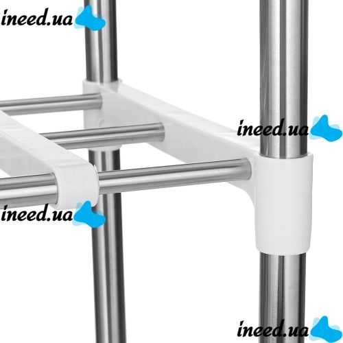 Полка стеллаж для микроволновки Multifunctional storage rack NJ-452 настольный кухонный органайзер для микроволновой СВЧ-печи, полка-органайзер