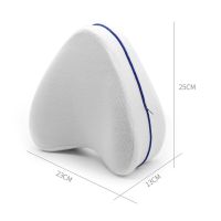 Orthopedic hypoallergenic pillow for legs and knees Contour Legacy Leg Pillow NJ-154 anatomical with memory effect for proper sleep under your feet