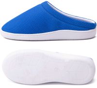 Бамбуковые тапочки Cool Bamboo Anti-Fatigue Gel Slippers для снятия усталости ног 41 размер, расслабляющие гелевые тапки из пены с эффектом памяти
