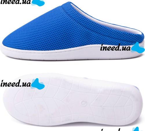 Бамбуковые тапочки Cool Bamboo Anti-Fatigue Gel Slippers для снятия усталости ног 41 размер, расслабляющие гелевые тапки из пены с эффектом памяти