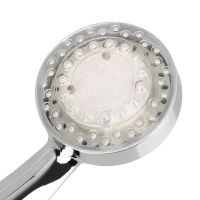 Світлодіодна насадка для душу LED Shower Bradex душова лійка з підсвічуванням для води 4 колірні режими датчик температури душова гарнітура, що світиться