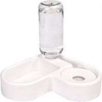 Автоматическая кормушка для собак и кошек Automatic Pet Feeder Bowl LY-622 с автоматической поилкой для животных, миска поилка 2в1 для корма и воды
