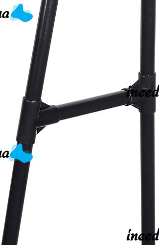 Напольная вертикальная стойка вешалка для одежды Coat Rack Traingular 160Х55 см многофункциональная передвижная полка для хранения вещей до 20 кг