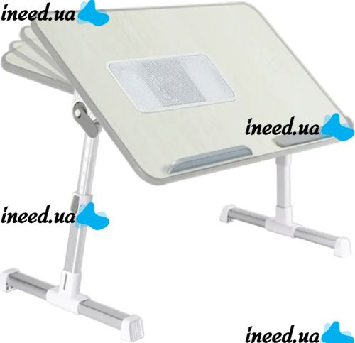 Складной стол трансформер для ноутбука NoteBook Cooling Table A9 с функцией охлаждения, портативная охлаждающая подставка с USB-вентилятором А9,  A-9 