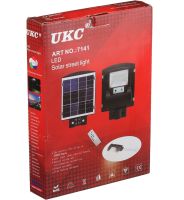 Уличный фонарь на столб UKC Solar Street Light 1VPP на солнечной батарее с пультом, Настенный аккумуляторный прожектор светильник с датчиком движения