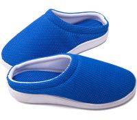 Бамбуковые тапочки Cool Bamboo Anti-Fatigue Gel Slippers для снятия усталости ног 41 размер, расслабляющие гелевые тапки из пены с эффектом памяти