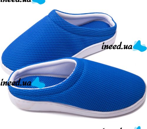 Бамбуковые тапочки Cool Bamboo Anti-Fatigue Gel Slippers для снятия усталости ног 41 размер, расслабляющие гелевые тапки из пены с эффектом памяти